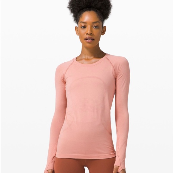 lululemon athletica Tops - Lululemon Swiftly Tech Long Sleeve NWT